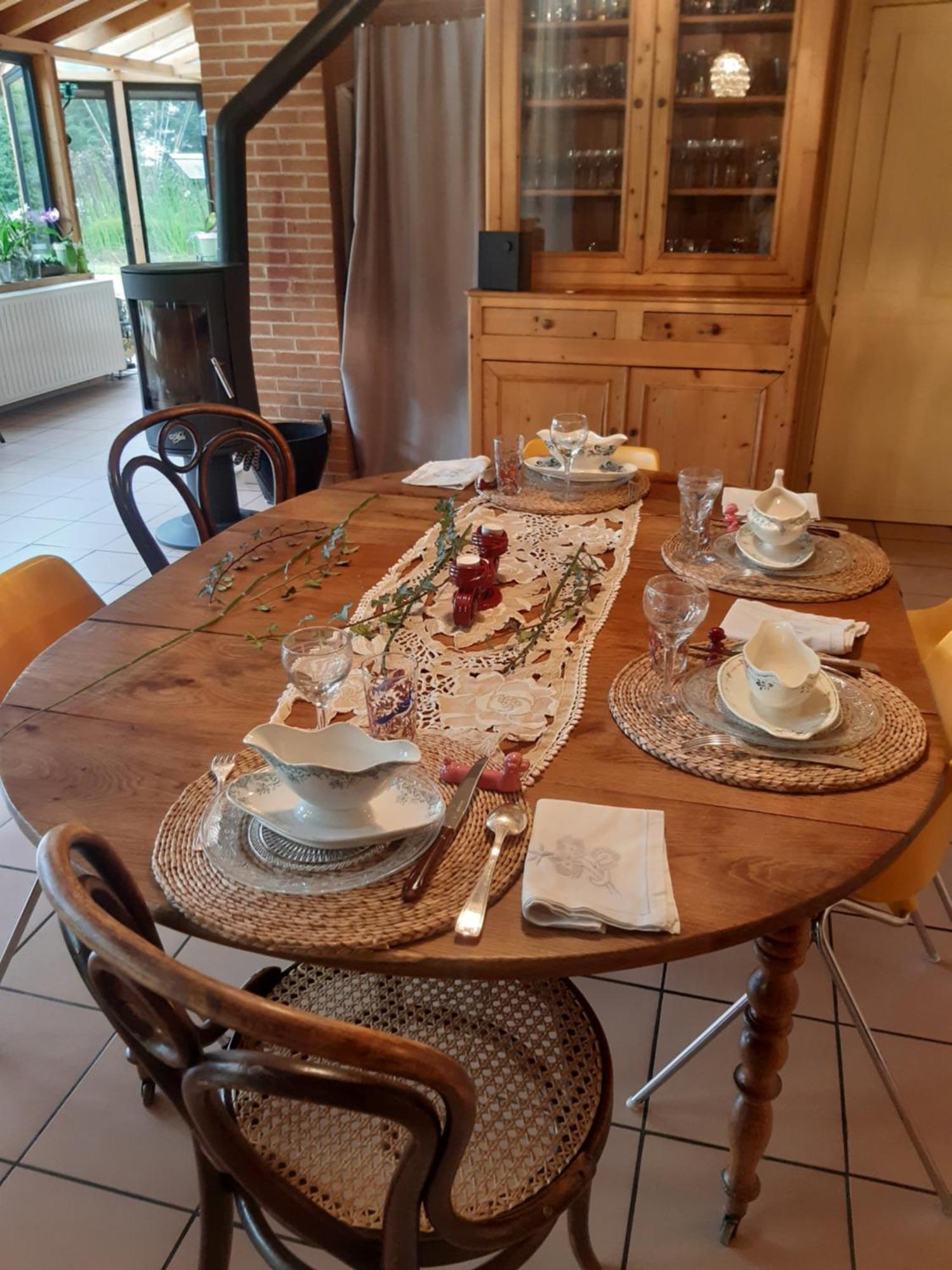Le Buisson De La Gariole Bed & Breakfast Aubigny-sur-Nere Room photo