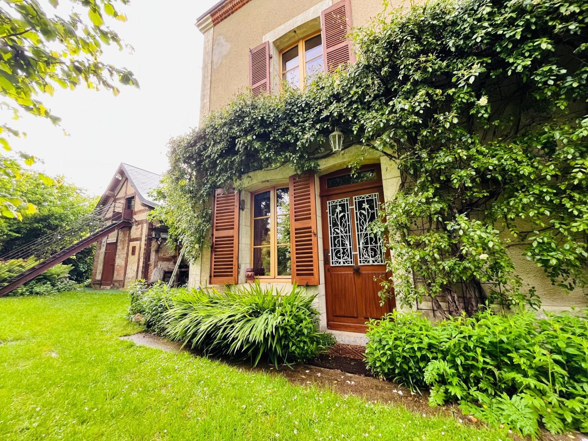 Le Buisson De La Gariole Bed & Breakfast Aubigny-sur-Nere Exterior photo